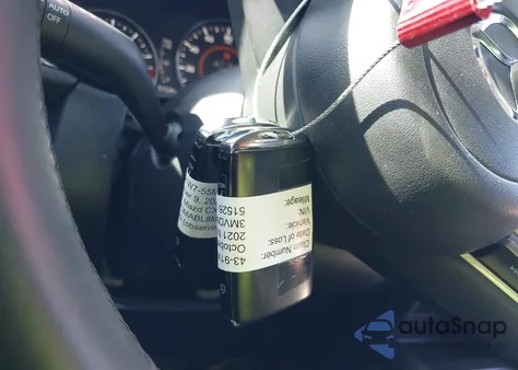 2021 Mazda Cx-30 Select from USA, damaged, VIN 3MVDMABL8MM301653